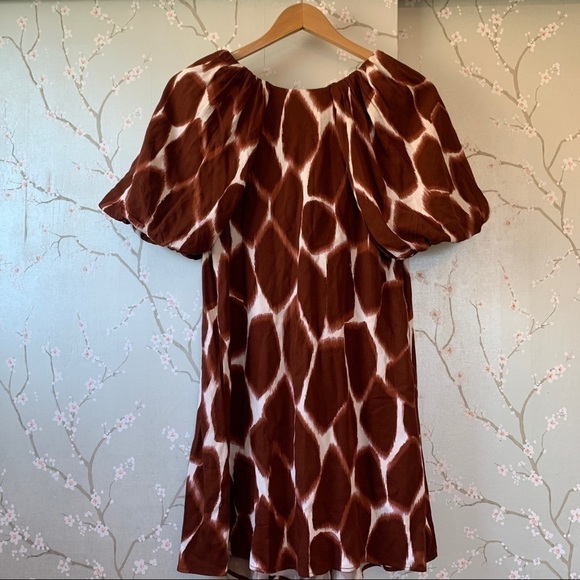 Nwt anthropologie Giraffe Tunic Dress XSP New - Picture 9 of 12